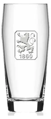 Immagine prodotto di TSV 1860 Monaco di Baviera - Set da 2 bicchierini da liquore con rilievo "Sechzig"