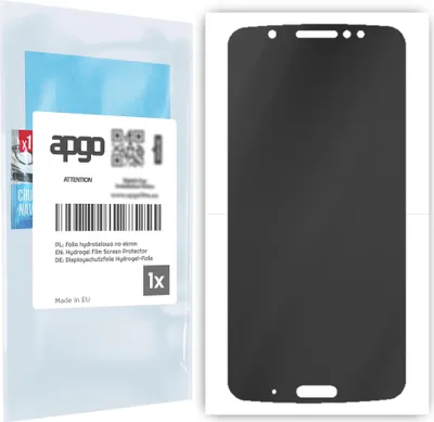 Produktbild von apgo Schutzfolie für Motorola Moto G6 Plus Anti-Spy, Blickschutzfolie, Privacy, Hydrogel Displayschutzfolie, mit Positionierhilfe [Privacy, Matt, Anti-Fingerprint]