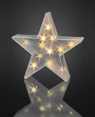 Produktbild von Hellum Holografie-Stern LED für Außen 40 cm; 568516