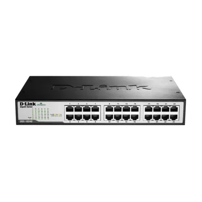 Produktbild von D-Link DGS-1024D 24 Port Gigabit Switch