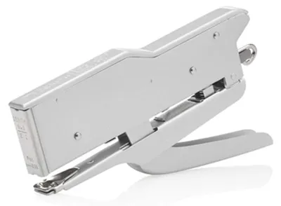 Heftgerät Aluminium silber 1000 Klammern 245 g