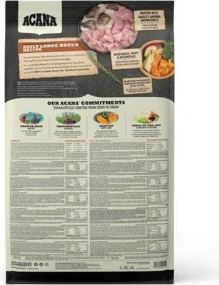 Produktbild von Acana 11,4kg Dog Adult Large Breed