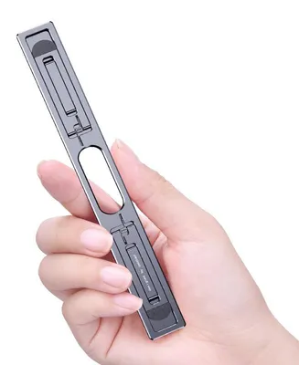 Produktbild von Laptopständer, kompatibel mit Tablets, tragbarer Laptopständer, Mini-Ständer, klappbarer Laptopständer, Kühlständer