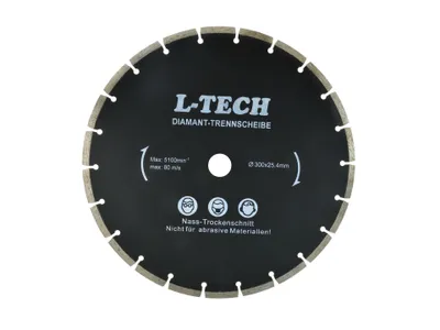 Immagine prodotto di Disco diamantato SEGMENT 300mmx8mmx25,4mm 09510