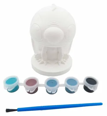 Image de Colorie ta propre figurine de point de suture