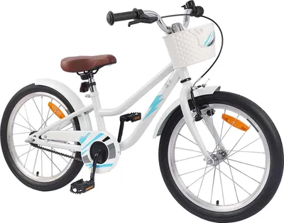 Produktbild von vidaXL Kinderfahrrad 20 Zoll für 6-11 Jahre alt Weiß
