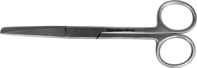Obrázek produktu pro Nůžky na obvazy špičaté/tupé 13 cm 1 ks