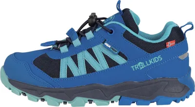 Obrázek produktu pro Trollkids Kids Tronfjell Hiker Low chlapecká turistická obuv 475-199 velikost 33