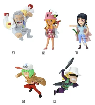 Produktbild von Banpresto One Piece Weltweit Sammelbare Hachinosu2-figur 7 Cm One Size