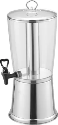 Obrázek produktu pro SucceBuy nápojový automat 1x8L z nerezové oceli s kohoutkem pro párty a bary