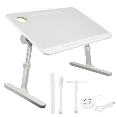 Produktbild von 【N6 upgraded】foldable lift bed small table home study desk simple bedroom dormitory student table