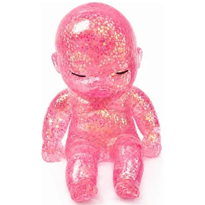 Produktbild von Squishy Rosa Glänzend Weich Stressabbau Spielzeug Langsam Steigend Maltose Sensorik Fidget Toy für Kinder Erwachsene Büro Reise Geschenk