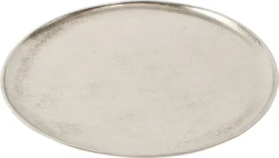 Produktbild von Boltze Serviertablett Aluminium silber 42 cm Durchmesser, 2 cm Höhe, Phönix, 1,3 kg, 11.023-29100
