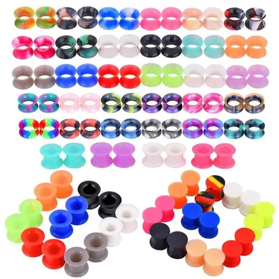 Produktbild von Silicone Ohrstöpsel Set - 50 Paar in Bunt