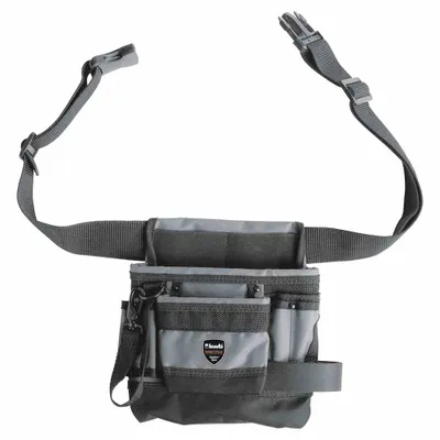Produktbild von kwb 907-710 Gürteltasche 1tlg.m.Gürtel Nylon, grau/schwarz (1 Set)