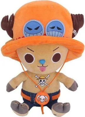 Produktbild von Chopper Ace 25 cm – One Piece Kuscheltier – Weiches Spielzeug für Kinder