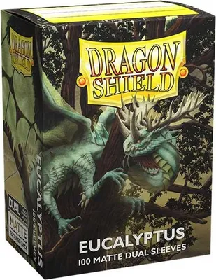 Obrázek produktu pro Dragon Shield Eucalyptus, Obal na karty, Zelená, 100 kusů