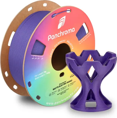 Zdjęcie produktu dla Panchroma™ PLA Matte, kolor: Electric Indigo, rozmiar filamentu: 1,75 mm, waga: 1 kg