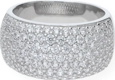Produktbild von Ring Silber 925 Zirkonia JL10-07-1237 JuwelmaLux Größe 54