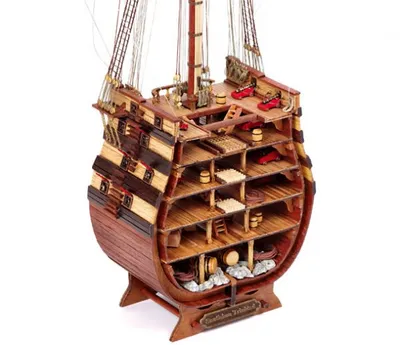 Produktbild von OcCre Seccion Santisima Trinidad 1:90 Bausatz