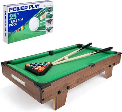 Produktbild von Famanu Tischspiel Poolspiel - 25 Zoll