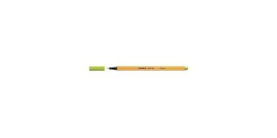 Produktbild von Fineliner - STABILO point 88 - Einzelstift - apfelgrün