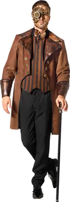 Produktbild von Max Bersinger 836-00-448, Erwachsener, Männlich, Steampunk, Braun, Männlich, Braun