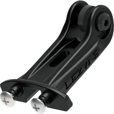 Produktbild von Lezyne E-bike Suntour Nex/ncx Fahrradlampenhalterung Silber  Silber One Size