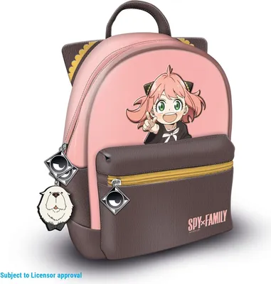 Produktbild von Plecak Anya ze Spy x Family - Oficjalny Produkt z PolyurethanSkóry 29x23x17 cm
