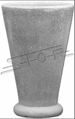 Produktbild von Design Blumentopf Top Planz Kübel Gefäß Töpfe Figur Gesicht Skulptur S104024