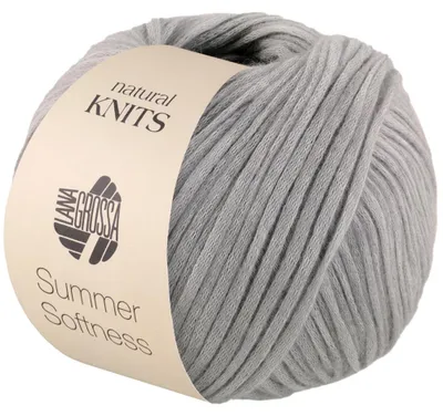 Produktbild von Lana Grossa - Summer Softness 0018 hellgrau