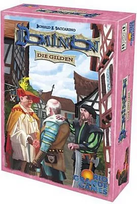 Immagine prodotto di Rio Grande Games Dominion Le Gilde - Espansione - Gioco da tavolo; 22501403