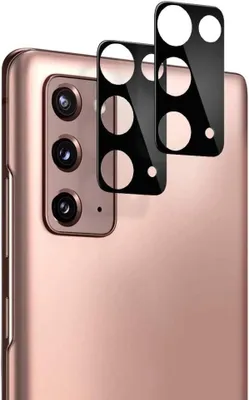 Produktbild von 2X Kameraglas Für Samsung Galaxy Note 20 Dunkel Hoher Schutz