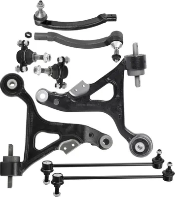 Produktbild von RIDEX 772S1159 Querlenker Reparatursatz für VOLVO V70 II (285) Vorne Vorne Rechts Vorne Links