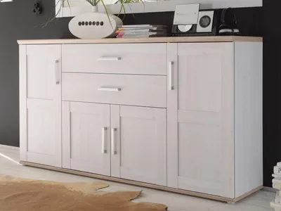 Produktbild von Sideboard Schrank Anrichte Beistellschrank Kommode Standschrank "Barbara II"