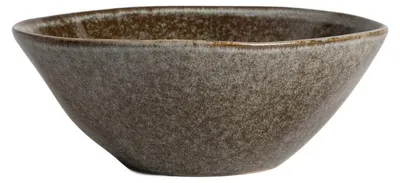 Produktbild von HOMLA DAREL-Schüssel, groß, grau, 0,7 l