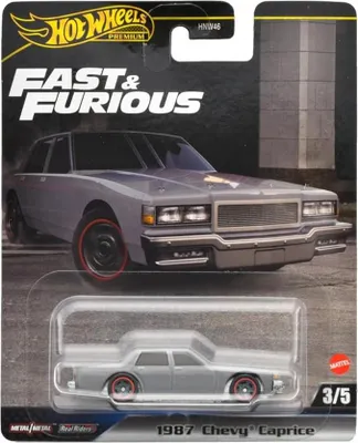 Obrázok produktu pre Hot Wheels Fast & Furious HRT98, Auto, 3 rok / roky, Kov, Šedá