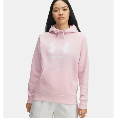 Obrázok produktu pre Pánská mikina Under Armour UA Rival Fleece Big Logo HD-PNK - XS