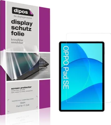 Produktbild von 2x Schutzfolie für Oppo Pad Se 11 Zoll klar Displayschutzfolie Folie Display Schutz dipos