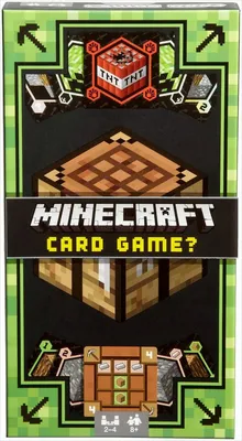 Produktbild von Games Minecraft, Kartenspiel, Anhäufung, 8 Jahr(e)