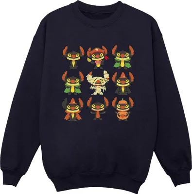 Produktbild von Disney - Sweatshirt für Damen BI23018 (L) (Marineblau)