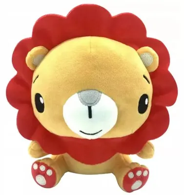 Productafbeelding van Fisher-Price Lew, pluche knuffel, 20 cm, CFFD1002