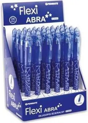Image de Flexi Abra stylo effaçable bleu (24pcs)