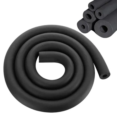 Productafbeelding van Buisisolatie rubberschuim - Zwart - 16 mm binnendiameter - 1,8 m