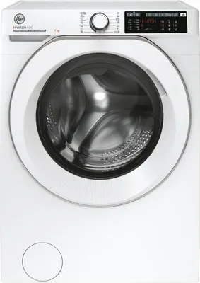 Produktbild von Hoover H-WASH 500 HW4 37AMC/1-S, Frontlader, 7 kg, B, 76 dB, 1300 RPM, A