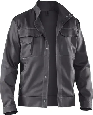 Produktbild von Kübler organiq Jacke anthrazit Gr. 52