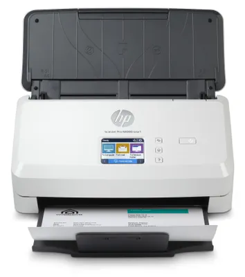Obrázek produktu pro HP Scanjet Pro N4000 snw1 Skener pro zpracování dokumentů 600 x 600 DPI A4 Černá, bílá