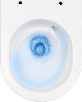 Produktbild von Whirlflush Hänge Wand WC Soho 3.0 Spülrandlos Tornado Spülung Weiß Glanz mit WC-Sitz Super Slim Toilette, Größe:Compact (480x360)