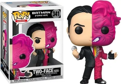 Immagine prodotto di Statuetta Funko POP Batman 341 Two-Face