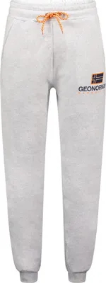 Productafbeelding van Geographical Norway heren joggingbroek, grijs, model WY1554H/GN, kleur: gemêleerd grijs, maat M